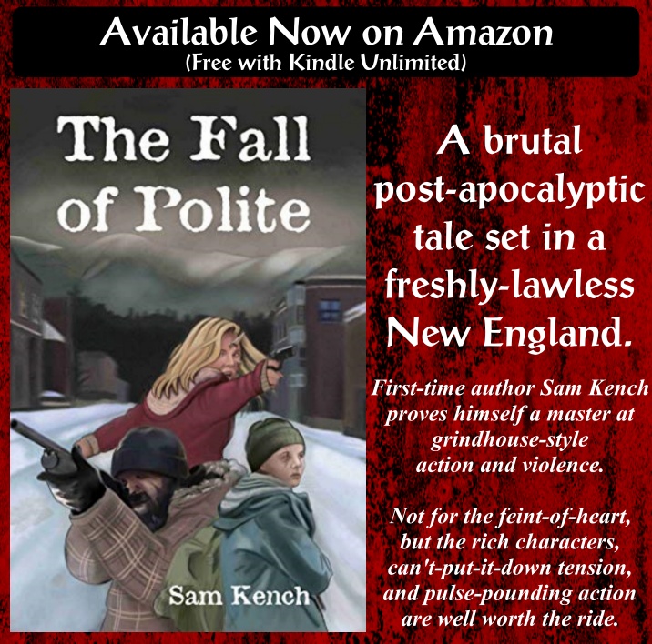Fall Of Polite - a post-apocalyptic novel set in New Hampshire
