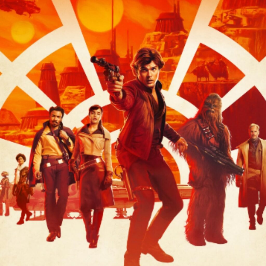 Solo A Star Wars Story 1