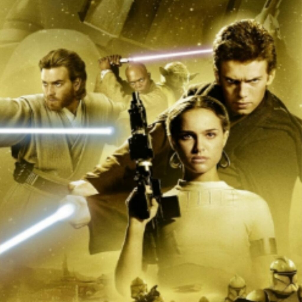 Star Wars Episode II Attack Of The Clones 1