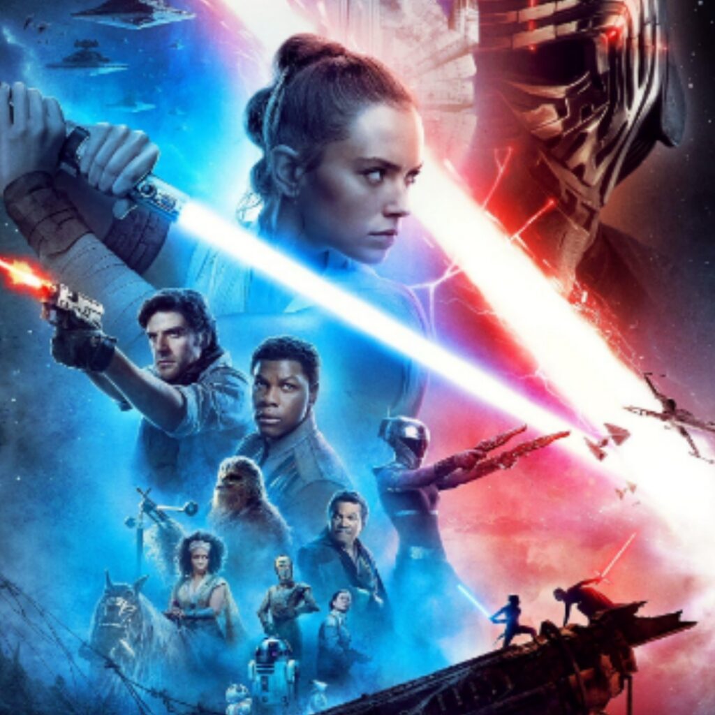 Star Wars Episode IX The Rise Of Skywalker