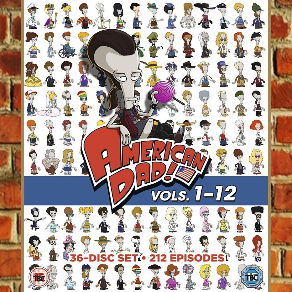 American Dad! Roger The Alien