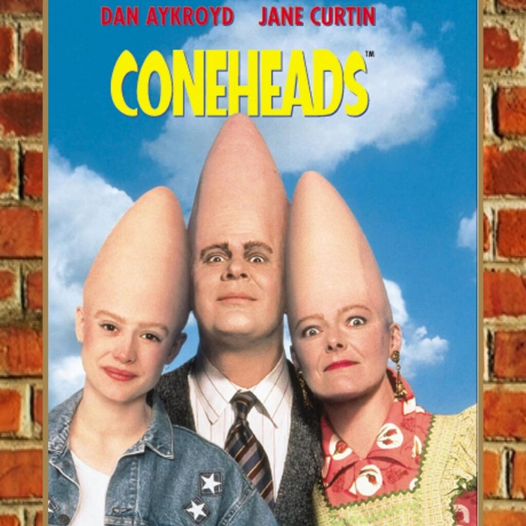 Coneheads - Friendly Aliens