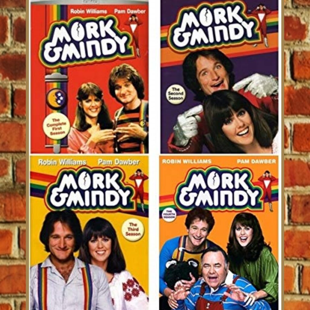 Mork & Mindy The Complete Series Season 1 4