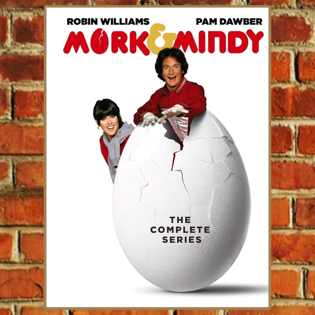 Mork And Mindy Invite An Alien To Live With You Day