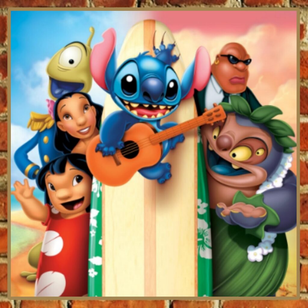 Friendly Aliens - Tia Carrere, Ving Rhames, David Ogden Stiers, Daveigh Chase, Kevin McDonald, And Chris Sanders In Lilo & Stitch (2002)