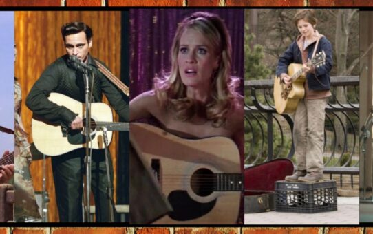 National Guitar Day: Acoustic Guitars in Movies